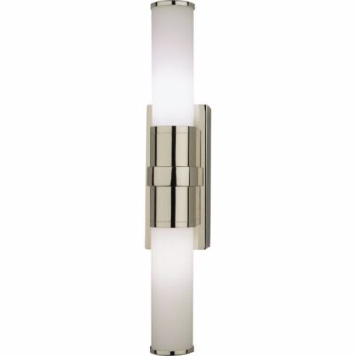 Pipeline Wall Sconce - Polished Nickel