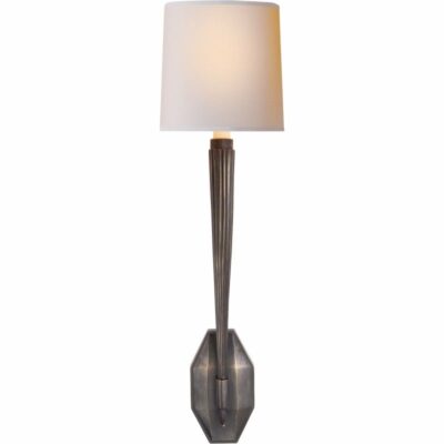 Larsen Single Sconce - Bronze