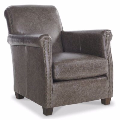Carnegie Leather Chair