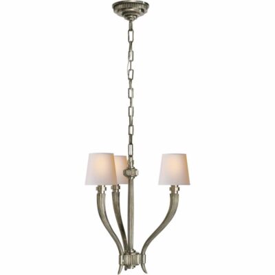 Larsen Small Chandelier - Antique Nickel