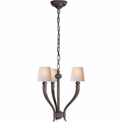 Larsen Small Chandelier - Bronze