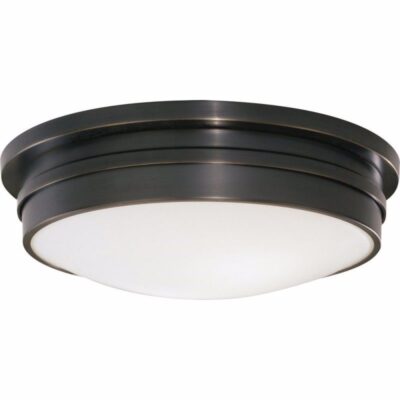 Livingston Ceiling--large - Deep Patina Bronze