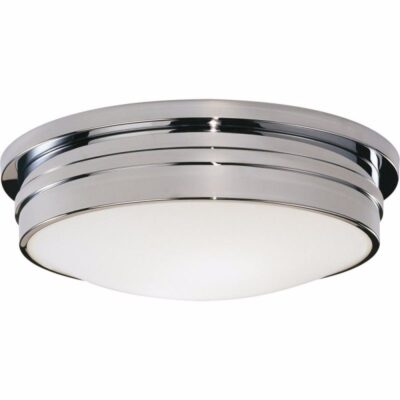 Livingston Ceiling--large - Polished Chrome