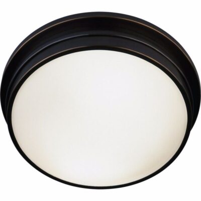 Livingston Ceiling--medium - Deep Patina Bronze