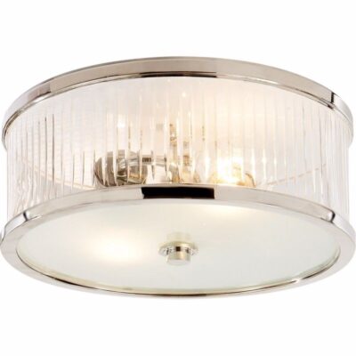 Randolph Ceiling--large - Polished Nickel