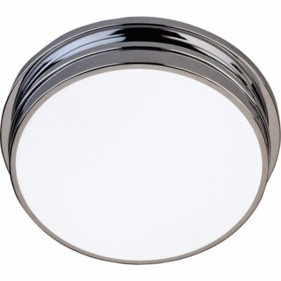 Livingston Ceiling--medium - Polished Chrome