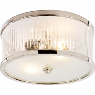 Randolph Ceiling--small - Polished Nickel