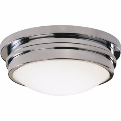 Livingston Ceiling--small - Polished Chrome
