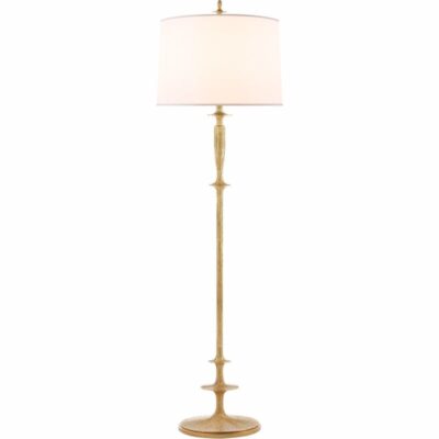Lotus Floor Lamp - Gild