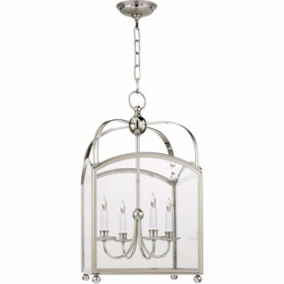 Loxleigh Pendant--large - Polished Nickel