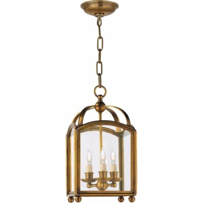 Loxleigh Pendant--small - Antique Brass