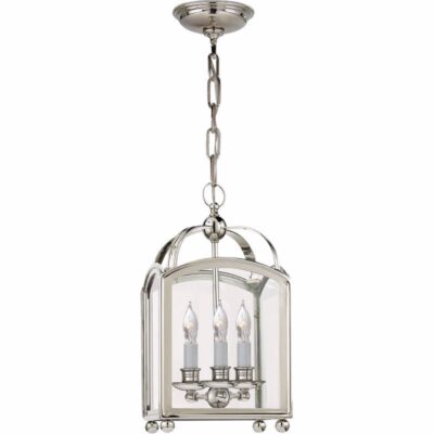 Loxleigh Pendant--small - Polished Nickel