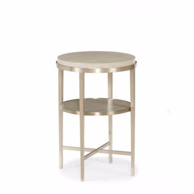 Luna Round Side Table