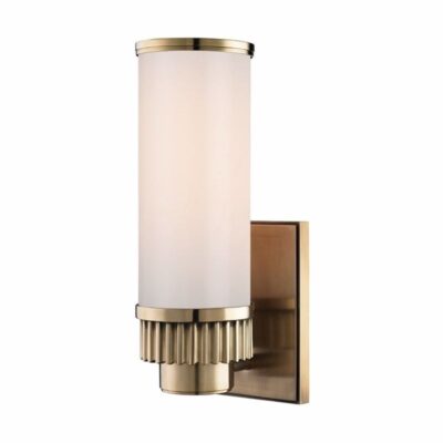 Lumiere--sconce - Aged Brass