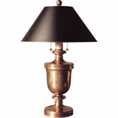 Revere Table Lamp - Antique Brass