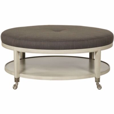 Edmonds Round Ottoman