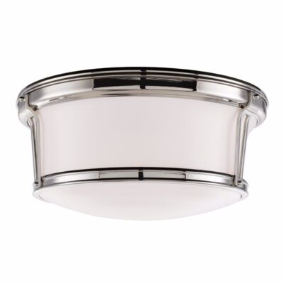 Madison Ceiling--large - Polished Nickel