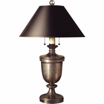 Revere Table Lamp - Satin Nickel