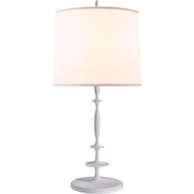 Reverie Table Lamp - Winter White