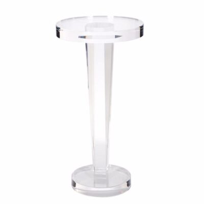 Viola Acrylic Drink Table