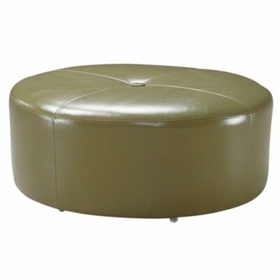 Galactic Ottoman-leather