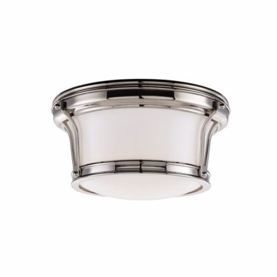 Madison Ceiling--small - Polished Nickel