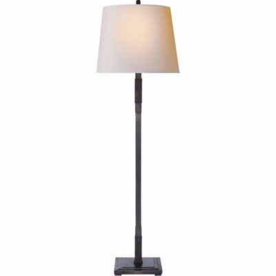 Marcus Floor Lamp - Aged Iron