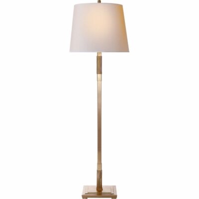 Marcus Floor Lamp - Gild