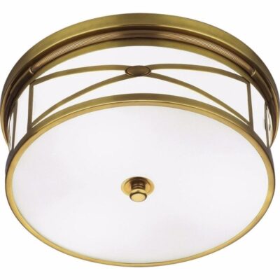 Master Ceiling - Antique Brass