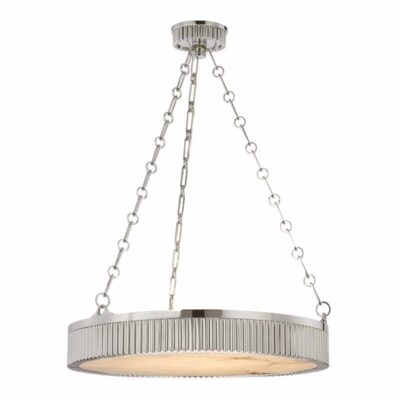Rialto Pendant--large - Polished Nickel