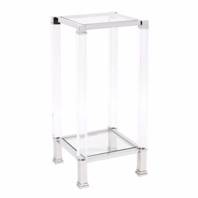 Janelle Pedestal Table