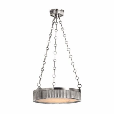 Rialto Pendant--medium - Polished Nickel