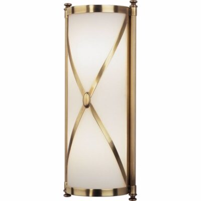 Master Wall--small - Antique Brass