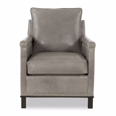Jeremy Leather Club Chair