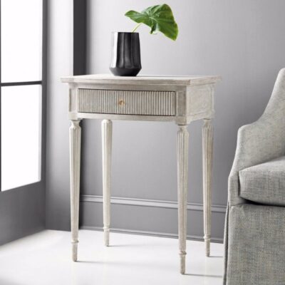 Anders Ribbed Nightstand