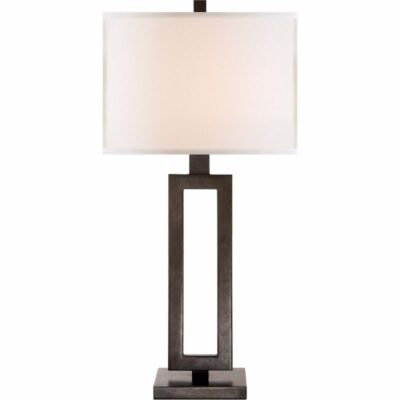Mod Table Lamp - Aged Iron