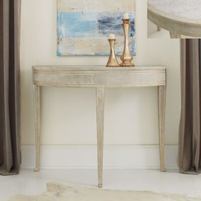 Elin Demi-lune Console