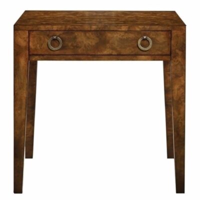 Nicolai Burl Side Table