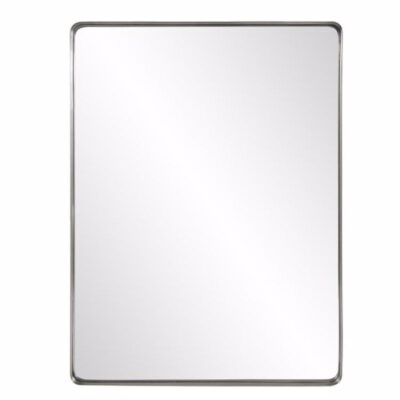 Ramsey Mirror- Silver