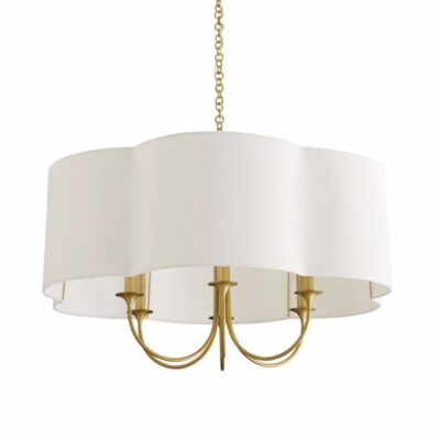 Fleece Chandelier
