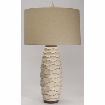 Ruffle Table Lamp