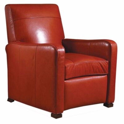 Normande Leather Recliner Chair