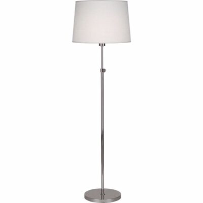 Slimline Floor Lamp- Polished Nickel