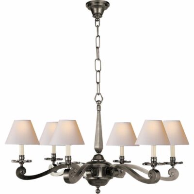 Myrna Chandelier - Gun Metal