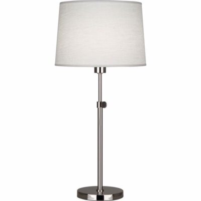 Slimline Table Lamp- Polished Nickel