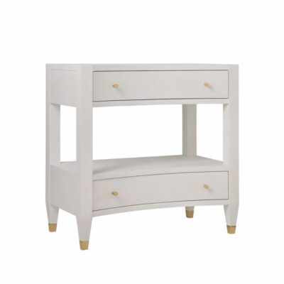 Linen Nightstand