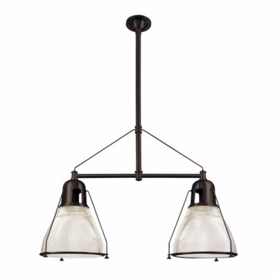 Noho Double Pendant - Old Bronze