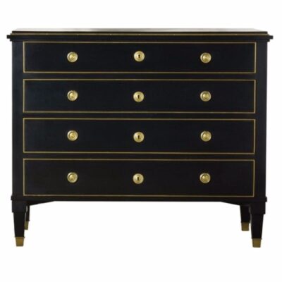 Revival Chest-ebony