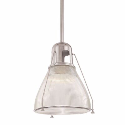Noho Pendant-large - Satin Nickel