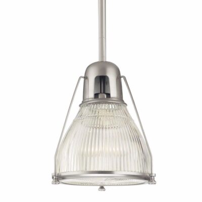 Noho Pendant-small - Satin Nickel
